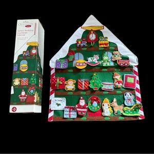 Hallmark Keepsake Kids Santa's Workshop Countdown Calendar